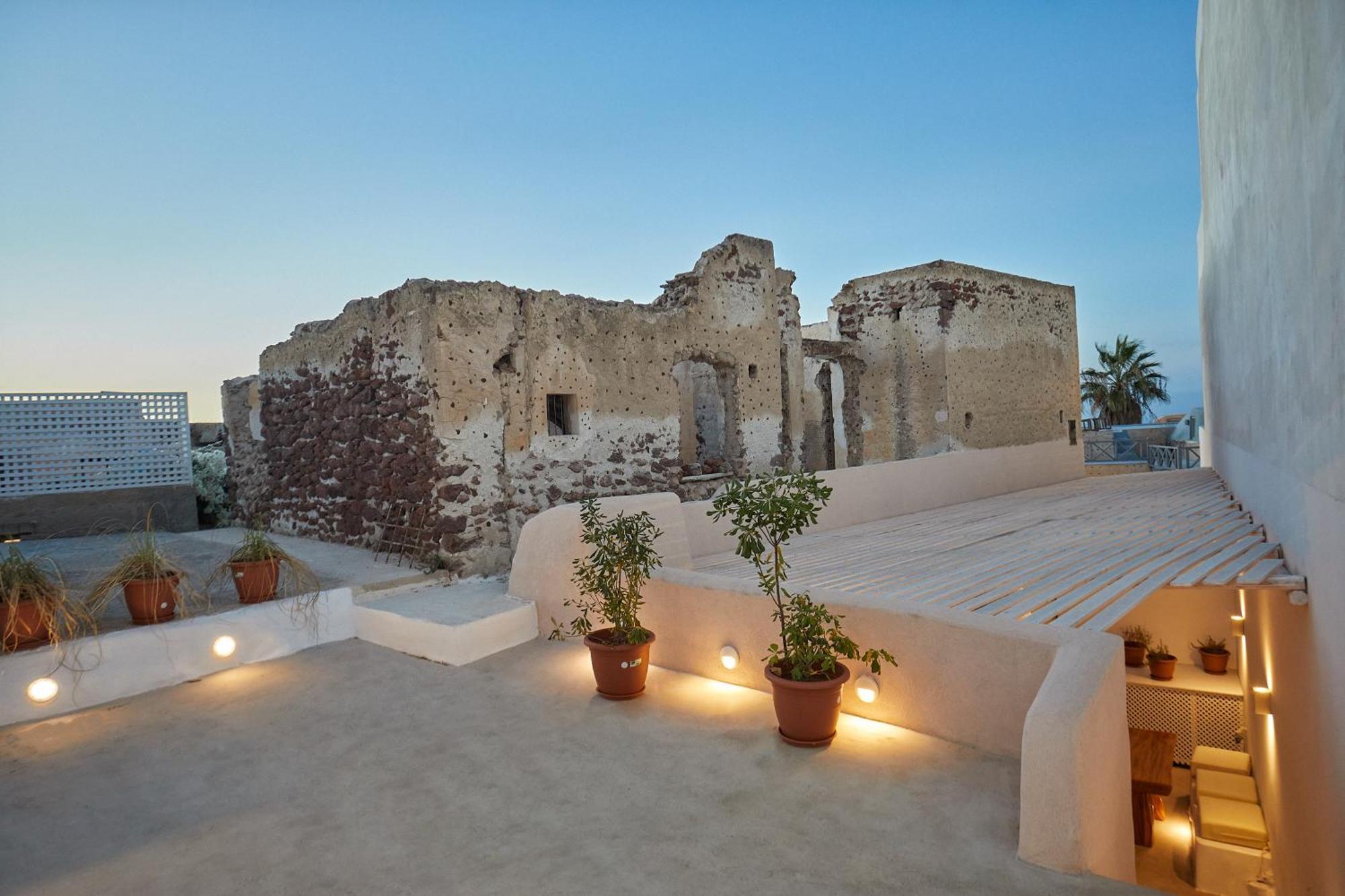 Hostel 16 Oia Exteriér fotografie