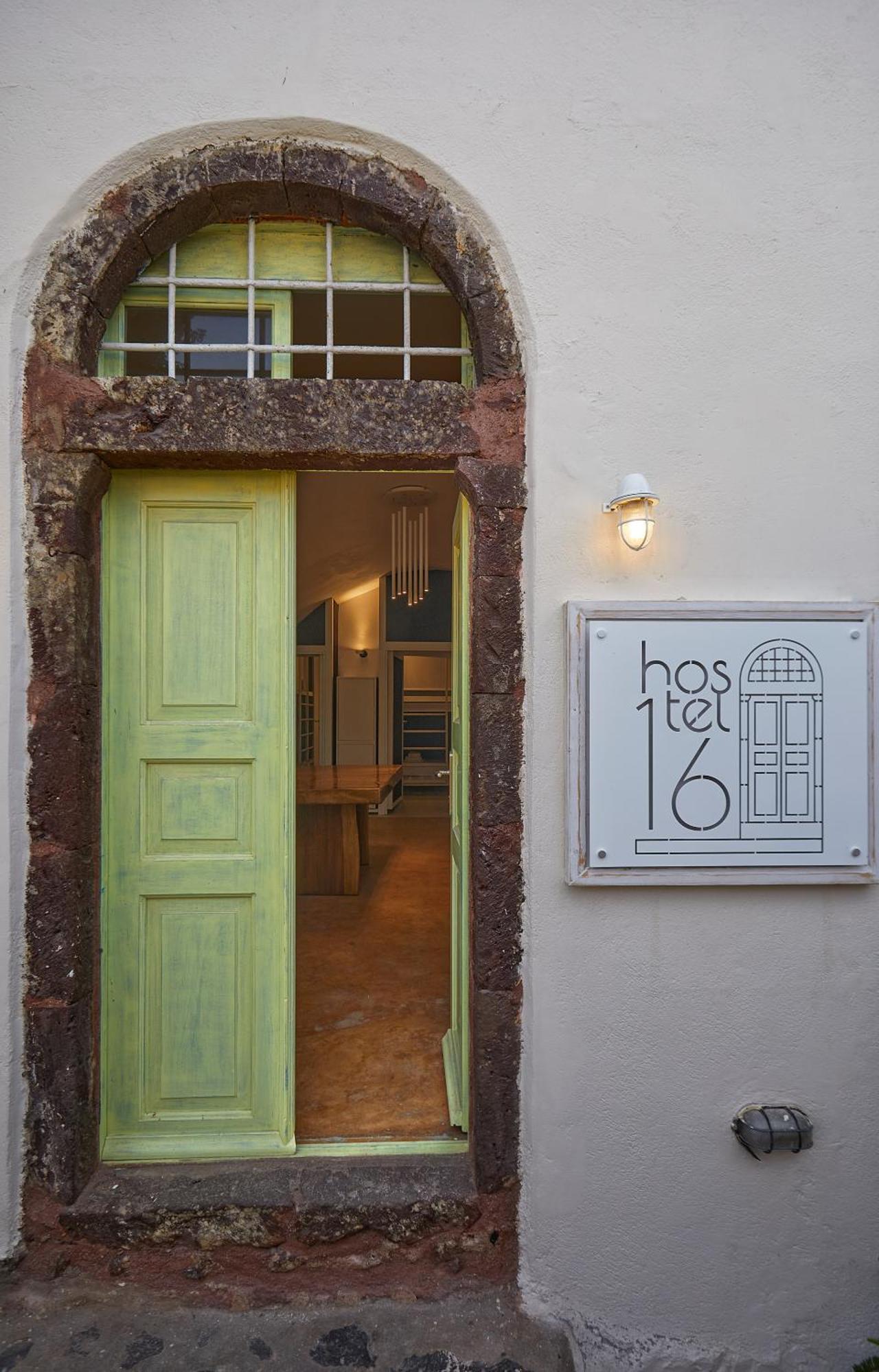 Hostel 16 Oia Exteriér fotografie