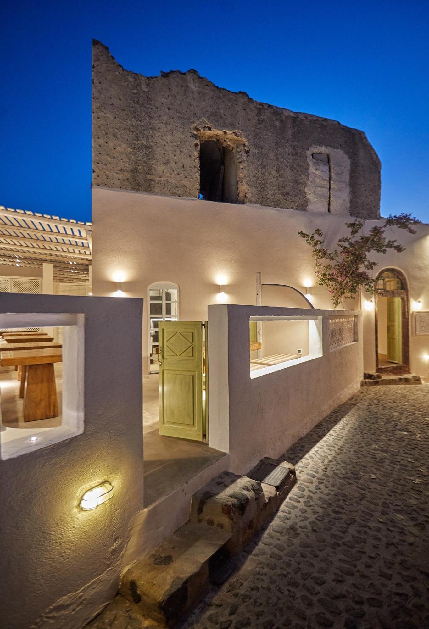 Hostel 16 Oia Exteriér fotografie