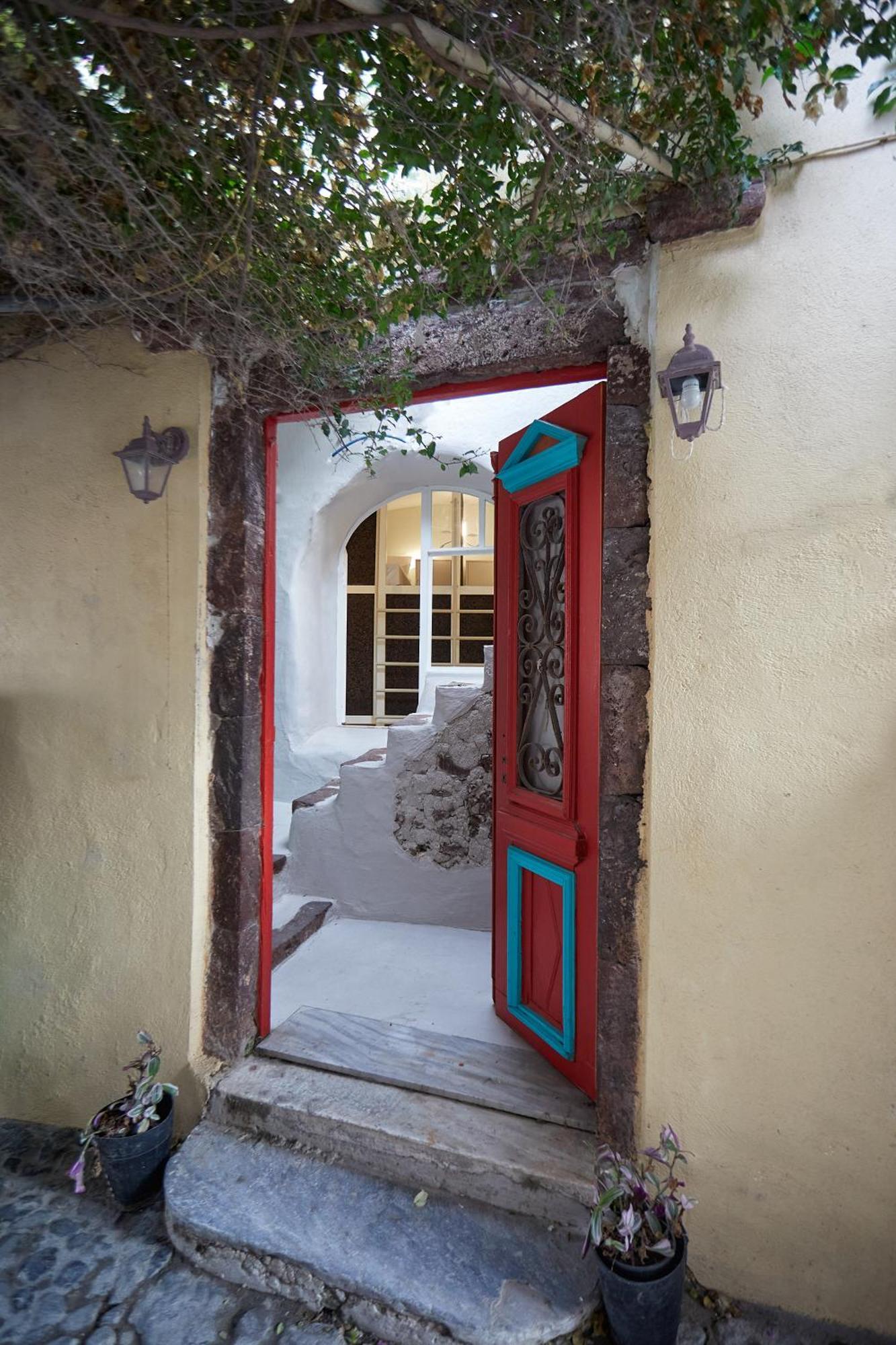 Hostel 16 Oia Exteriér fotografie