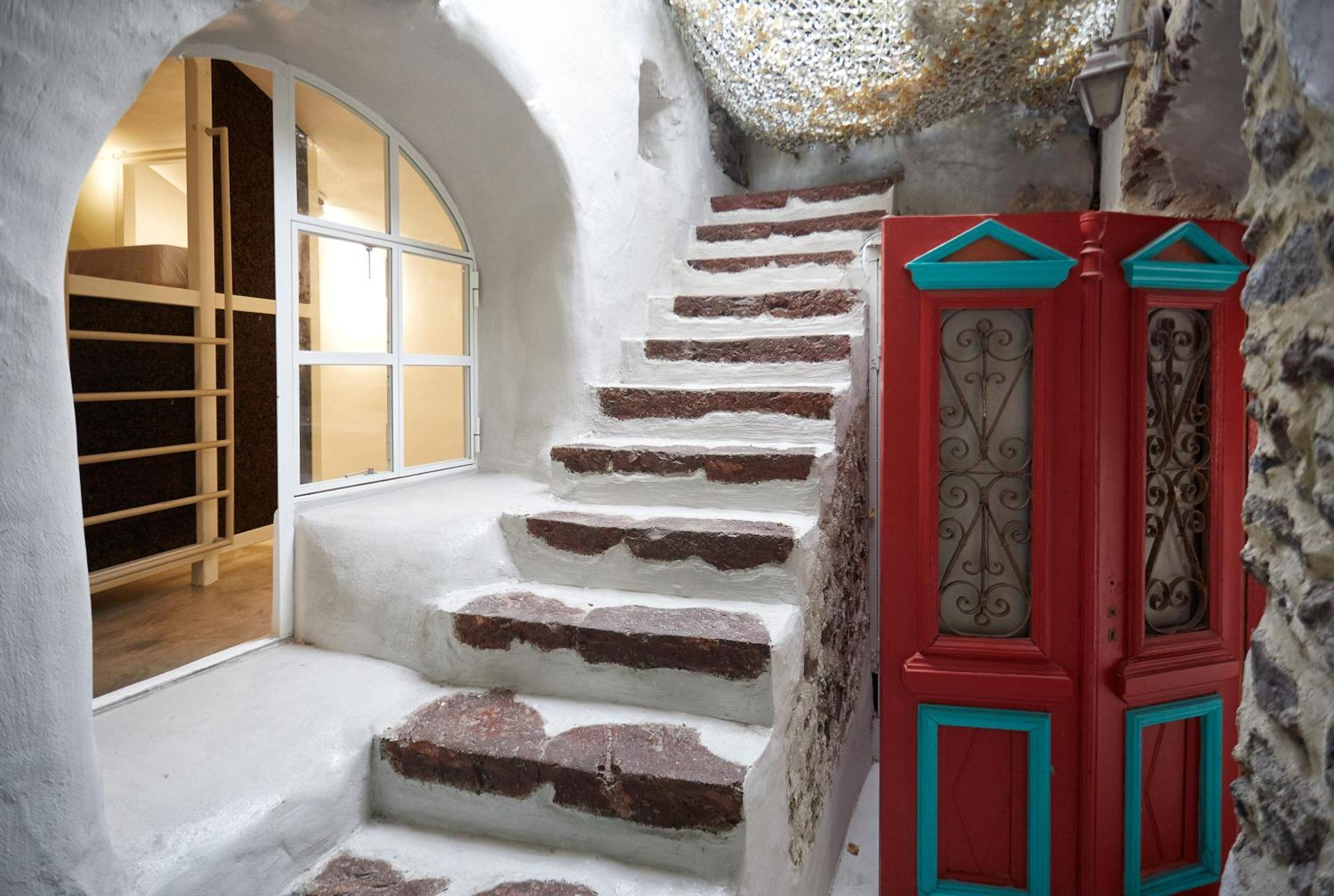 Hostel 16 Oia Exteriér fotografie
