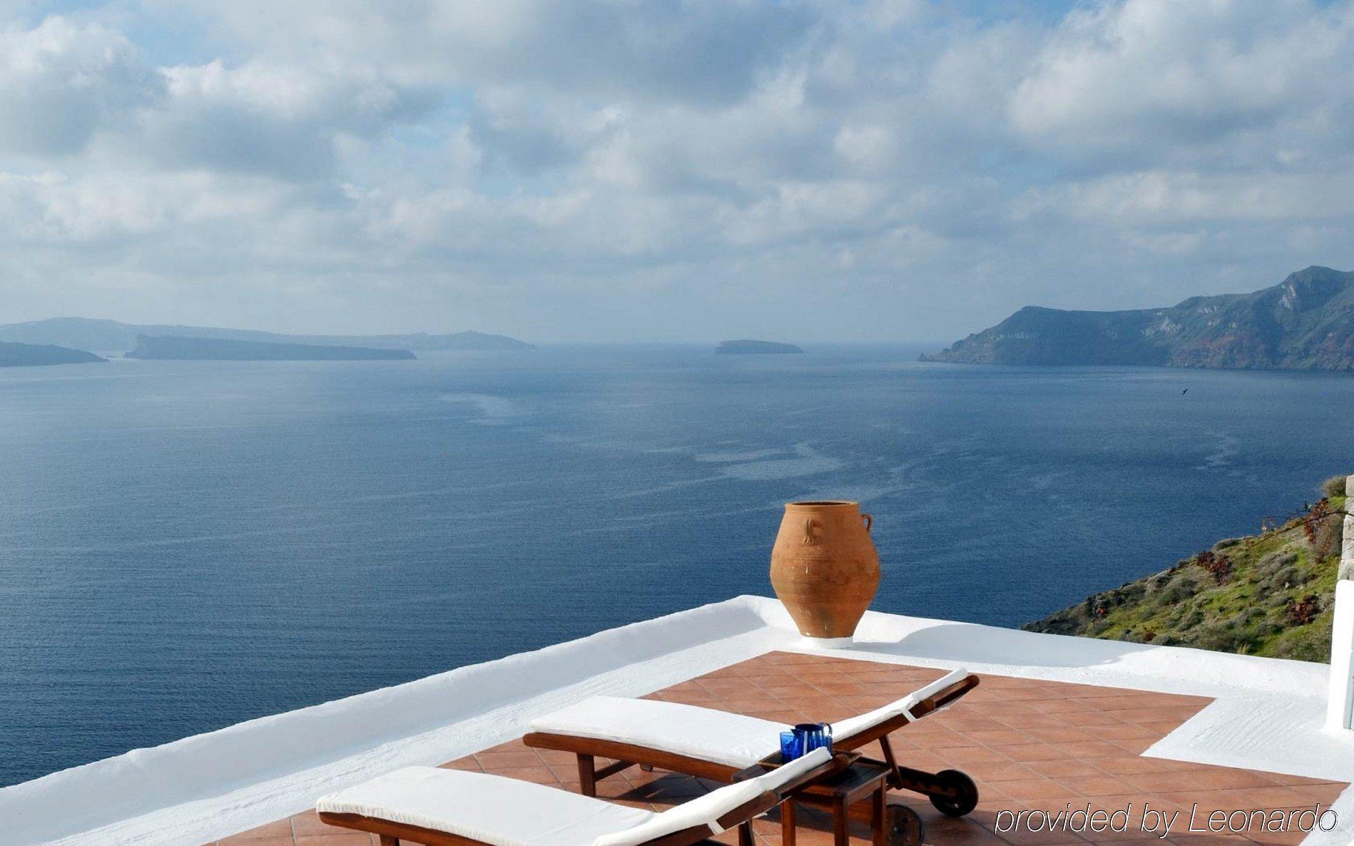 Hostel 16 Oia Restaurace fotografie